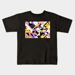 Radical Dude 90s Design Kids T-Shirt